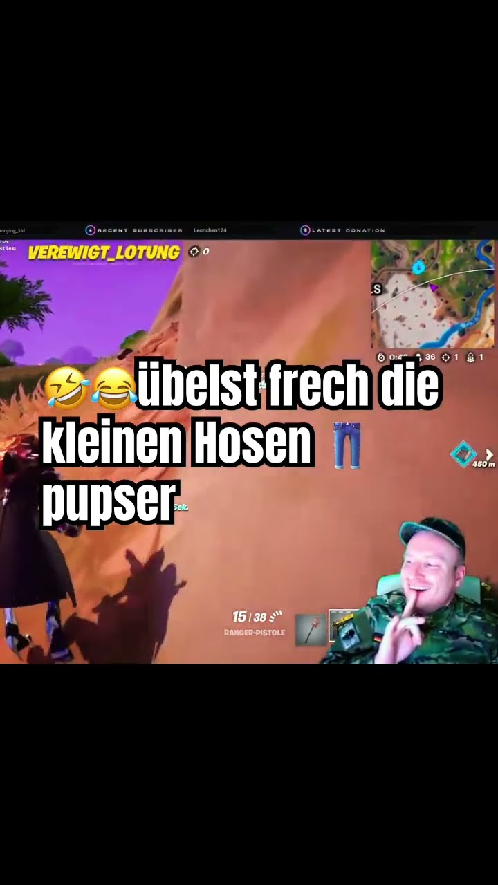 Frecher Hosenpupser macht Welle ?