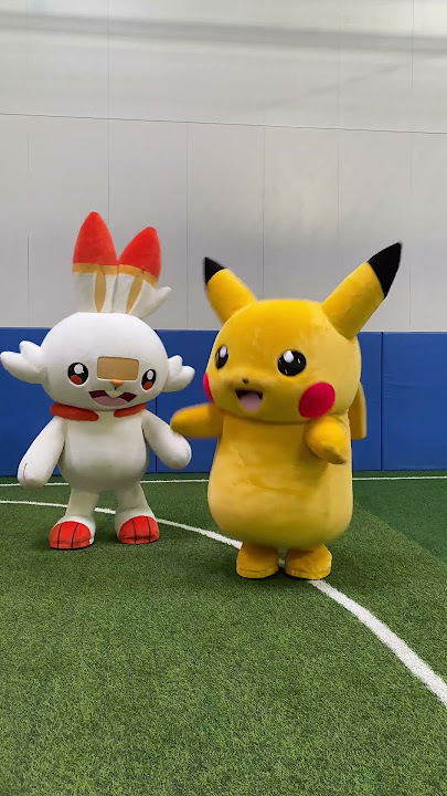 Apakah kamu bisa meniru tarian Pikachu dan Scorbunny~? #Pokémon #PokémonIndonesia #Shorts