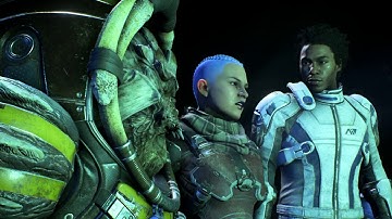 Mass Effect Andromeda: Missing Drive Core