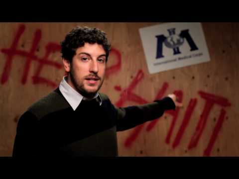 Jason Biggs for International Medical Corps