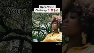 I Need A MAN OPEN VERSE CHALLENGE ‼️‼️🎙🔥