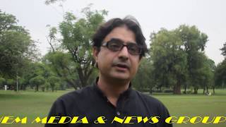 Dr Syed Zeeshan Bukhari S Message For Mission Oxygen