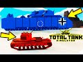 Новый шедевр СИМУЛЯТОРОВ! - Total Tank Simulator. Тотал Танк Симулятор