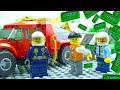 Lego Big Safe Robbery Fail | Lego 60137 Speed Build