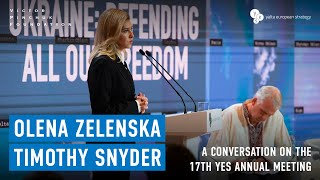 A Conversation with Olena Zelenska, First Lady of Ukraine | 17th YES ANNUAL MEETING