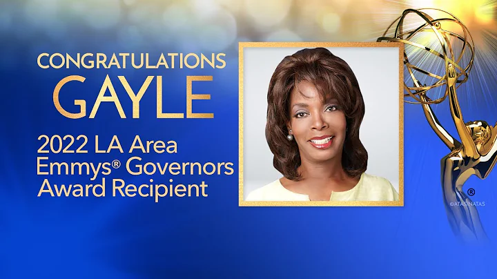 KTLA's Gayle Anderson awarded Los Angeles area Emm...