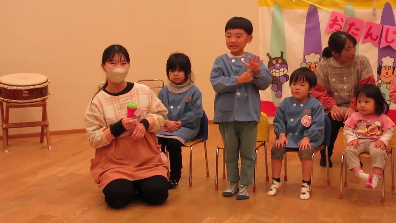 R051219suzu12月・1月誕生会インタビュー①