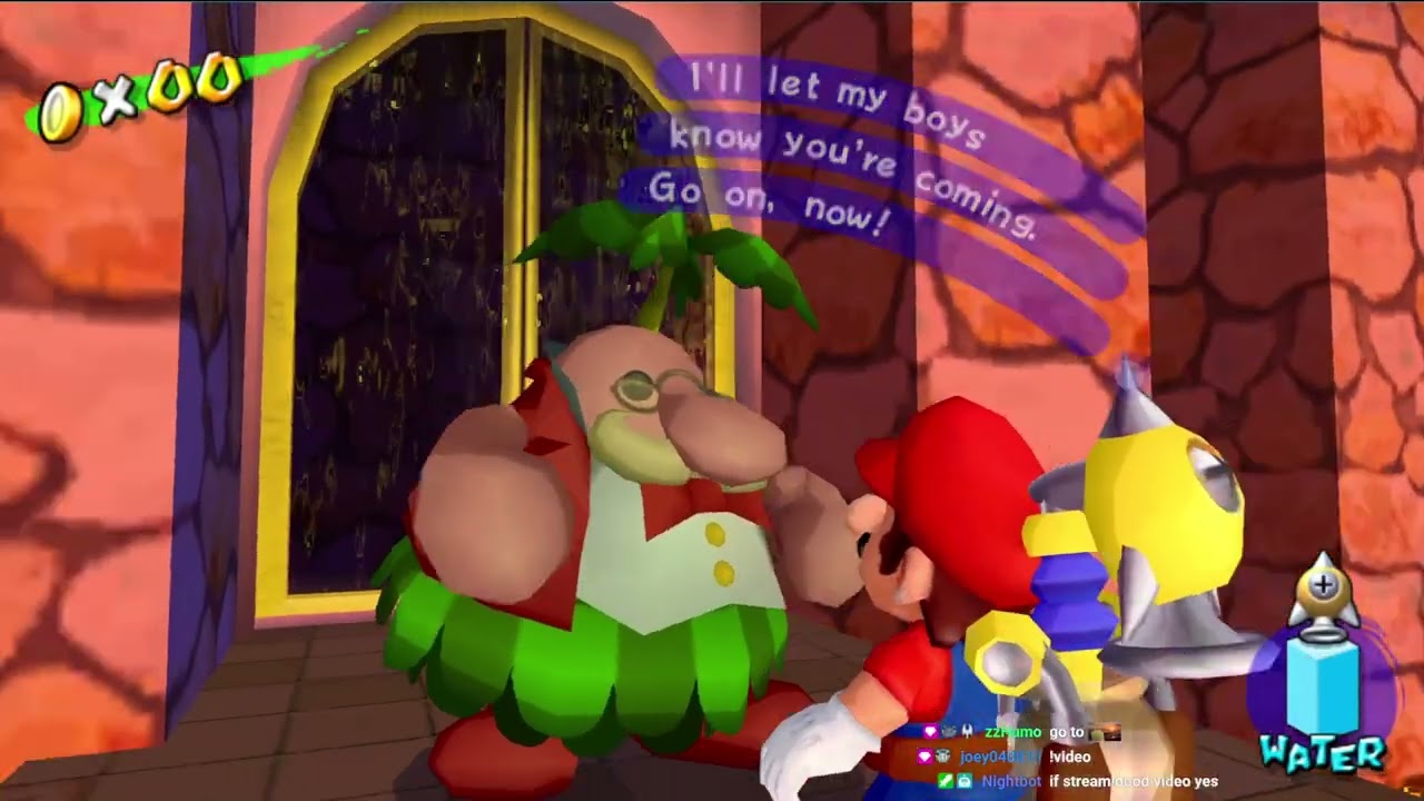 Super Mario Sunshine - Randomizer