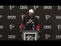 Michael Penix Jr. talks lessons learned in first 2 starts, matchup vs Carolina | Press Conference