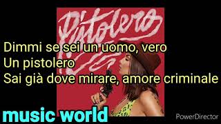 Elettra Lamborghini - Pistolero + Testo (Lyrics)