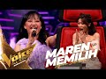 Amanda Maren Memilih Masuk Tim Isyana | The Voice All Stars Indonesia