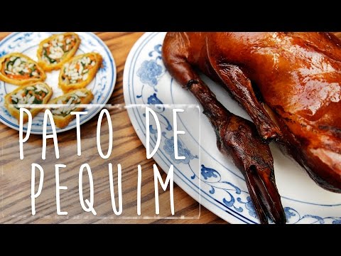 Vídeo: Como Cozinhar Um Pato Delicioso: Uma Receita De Pequim