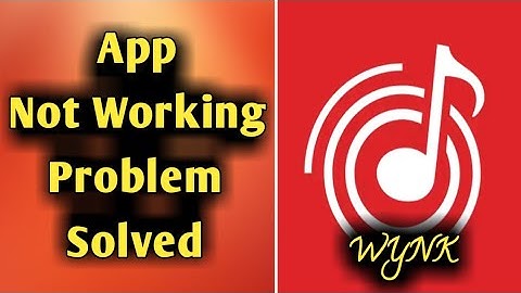 Fix Wynk Music Not Working & Opening Problem Solved