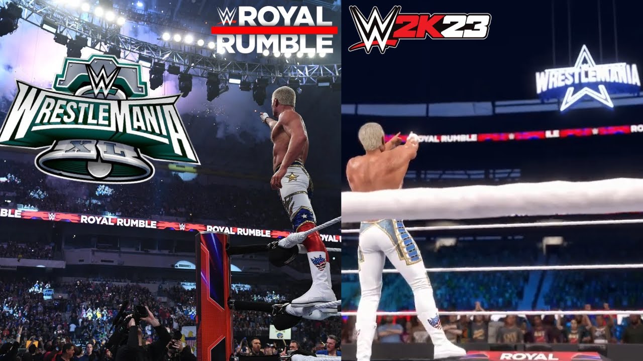 Trying to win a Royal Rumble while watching the Royal Rumble - YouTube
