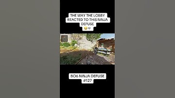 BO6 NINJA DEFUSE #127