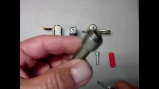 BARREL LOCK METER KEY, NY CITY METER KEY,How to Open a Barrel Lock?