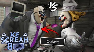 Ultimate Mati Vs Boris Battle In Ice Scream 8 Outwitt Mod Gameplay
