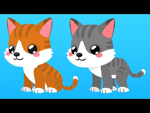 Kediler Hep Miyav Der - Güzel Bebek Şarkıları