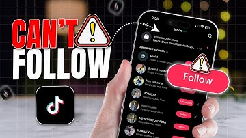 Can’t Follow People on TikTok on iPhone | Fix TikTok Follow Button Not Working