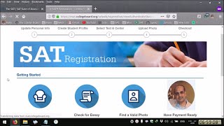 How to Register for the SAT