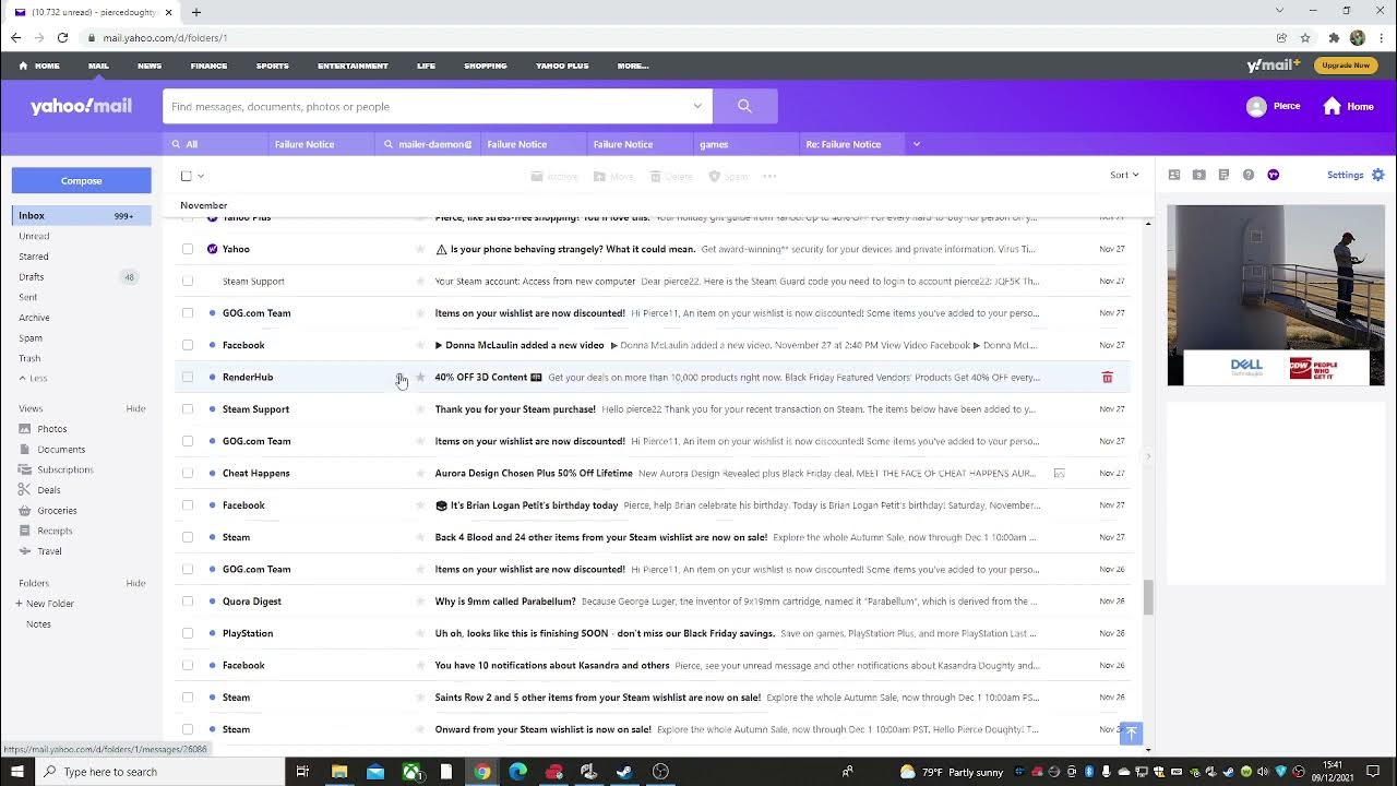 mailer daemonyahoo com YouTube