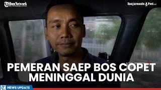 Sad News from Preman Pensiun, Saep the Pickpocket Boss Actor Passes Away, Final Post Draws Attention