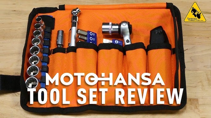 Trousse à outils pour motos KTM, CruzTools RoadTech RTKT1 - MOTO ADVENTURE  - TOURATECH Orange