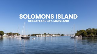 Labor Day Weekend Sail to Solomons Island 2023