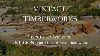 Inside a 2 Million Board Foot Reclaimed Wood Lumberyard | Barn Beams, Mantels & More