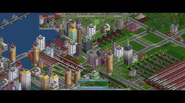 [OpenTTD] High speed rail goes nyoom
