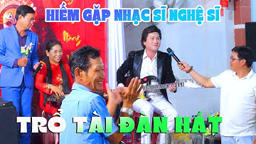 Giỗ Tổ 2025 Nhạc Sĩ Nghệ Sĩ Trổ Tài Đàn Hát Cúng Tổ Siêu Hay có 1012 NSUT Đào Vũ Thanh NS Thanh Vân