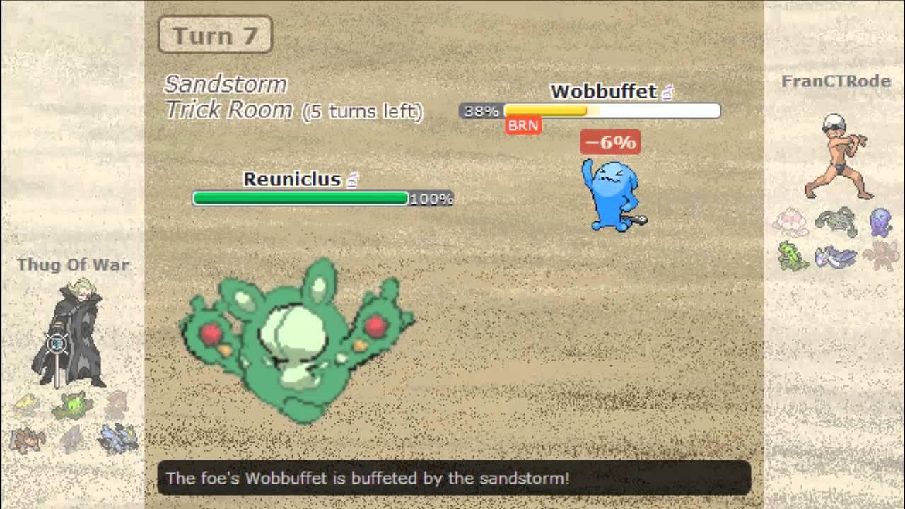 Custap Destiny Bond Wobbuffet - Narrated Showdown Battle 5 gen OU #4