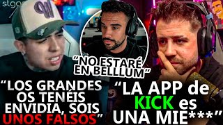 WESTCOL CARGA con ESTOS STREAMERS TOP😨AURON MUY DURO con KICK e ILLOJUAN FUERA de BELLUM por ESTO...