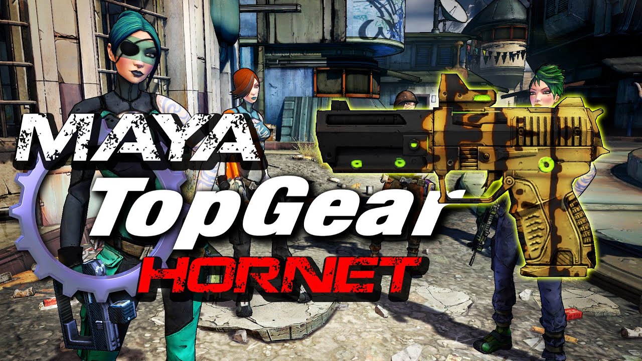 Borderlands 2: Maya Top Gear - Hornet