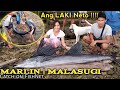MARLIN Catch on Traditional Fishing Net |"MALASUGI" Huli NG PAPA KO