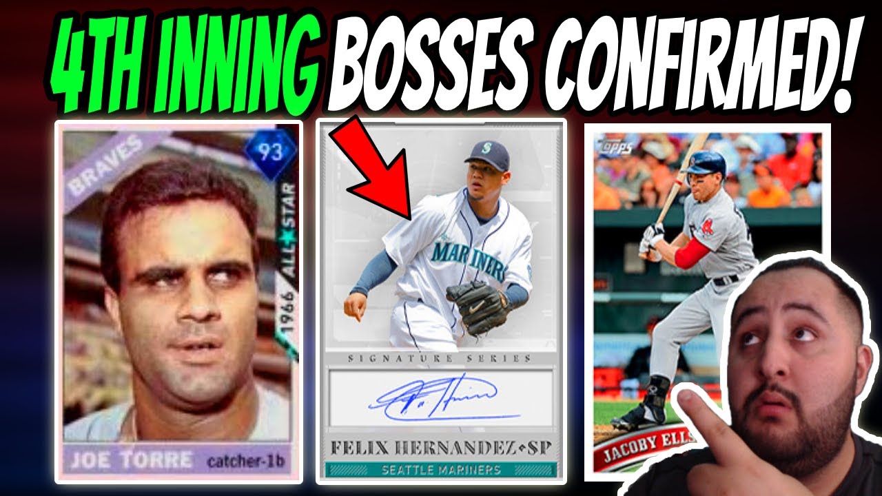 4TH INNING BOSSES REVEALED! MLB THE SHOW 20 DIAMOND DYNASTY