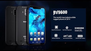 Blackview BV9600 official video, Helio P70, Full Netcom, rugged outdoor phone