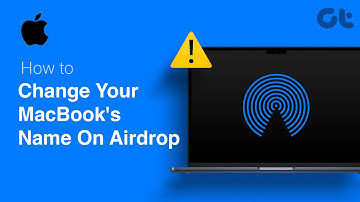 How To Change Your MacBook