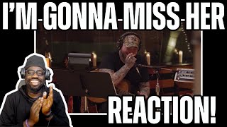 Post Malone - I’m Gonna Miss Her (Brad Paisley Cover) REACTION!!