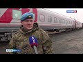 Ивановские десантники вернулись с боевых учений из Беларуси