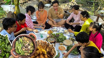 Nồi Mắm Kho đơn sơ bên người thân trong Ngày Tết Sum Vầy | Ký Ức Miền Tây