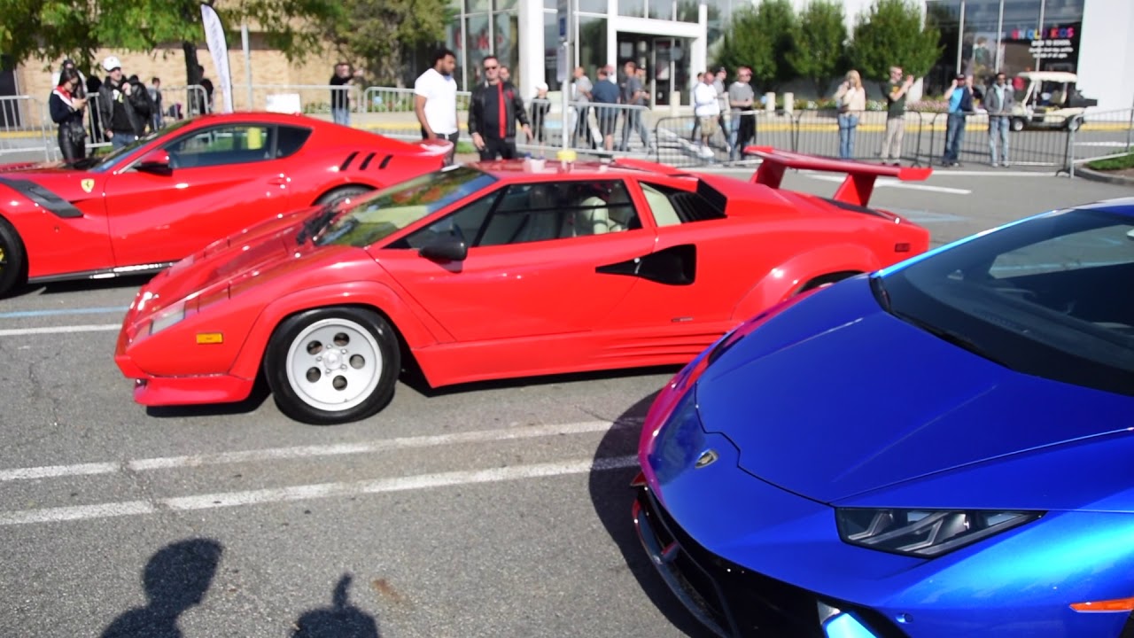 Cars and Caffe at Garden State Plaza with Top Gear Imports ...