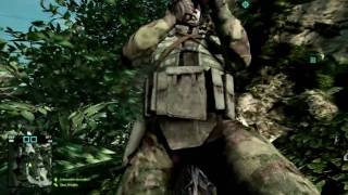Playing BFBC2, Knife Bug