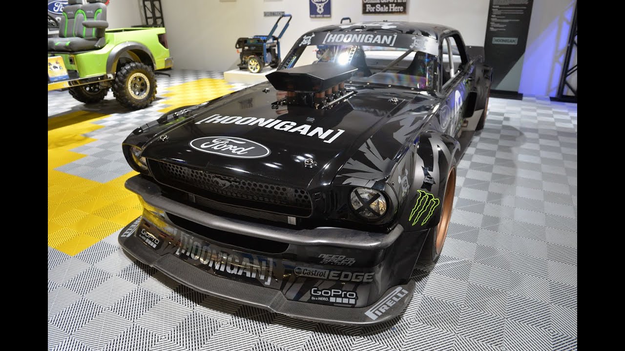 Ken Block's 1965 Ford Mustang Hoonicorn RTR - SEMA 2014