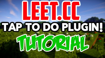 Leet.cc Tap to Do Plugin!!!  |  Command blocks in MCPE!!!!