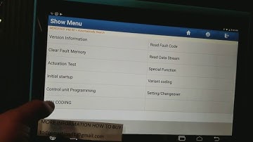 2007 Benz C class ECM Reprogramming with Topdon ArtiPad I