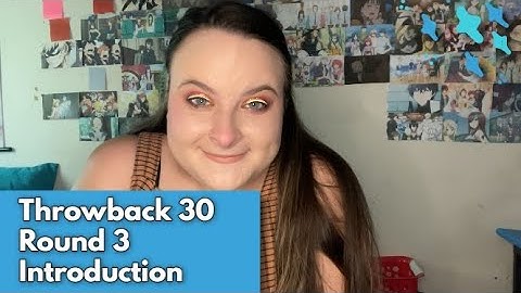 Throwback 30 | Introduction
