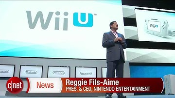 Nintendo Entertainment guided tour of the new Wii U Game Pad  -  E3 2012 Los Angeles