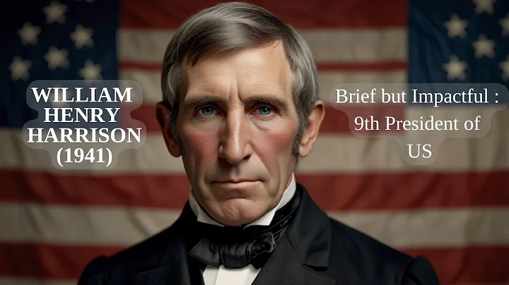 William Henry Harrison: Brief but Impactful Story | 9th President of US