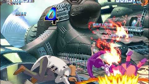 GGXX #RELOAD COMBO FAUST VS MAY HD !